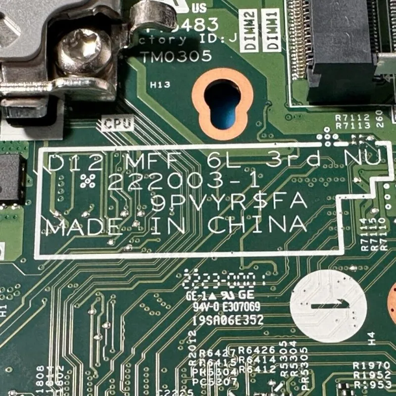 DELL OptiPlex 3000 Mini ITX  222003-1 09PVYR 057FFP PW9RR 57FFP κ, 100% ׽Ʈ Ϸ,  