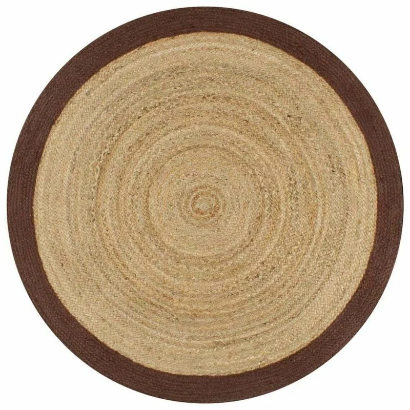 

Jute Rug 100% Natural Woven Style Double-sided Modern Country Style Appearance Area Rug Rug Prayer Mat Muslim