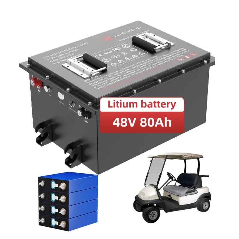 

Hot Selling Wholesale 48V 100Ah Golf Cart Batteries 48 Volt LiFePO4 Battery Lithium Ion batterie 50ah 100ah 105ah 160ah