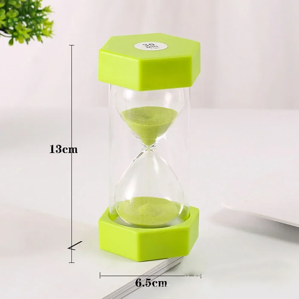 Sand Timer Hourglass Pink Decorative Hourglass Sand Timer Time Management And Decorative Efficient Time Management