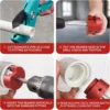PVC Pipe Fitting Reamer Pipe Reamer Practical Plumbing Tool  Portable Pipe Fitting Tool for Water Lines Drain Lines PVC Pipes 4