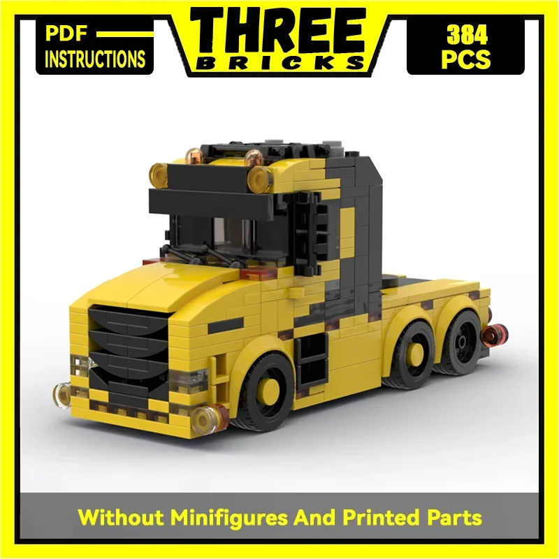 

City Service Car Model Moc Building Bricks Torpedo 770ST Truck Technology Modular Blocks Gifts Christmas Toys DIY Sets Assembly