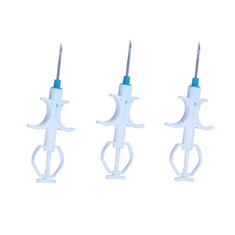 Pet Microchips 1.4x8mm ISO11784/785 FDX-B cat dog snake syringe x100pcs pet microchip