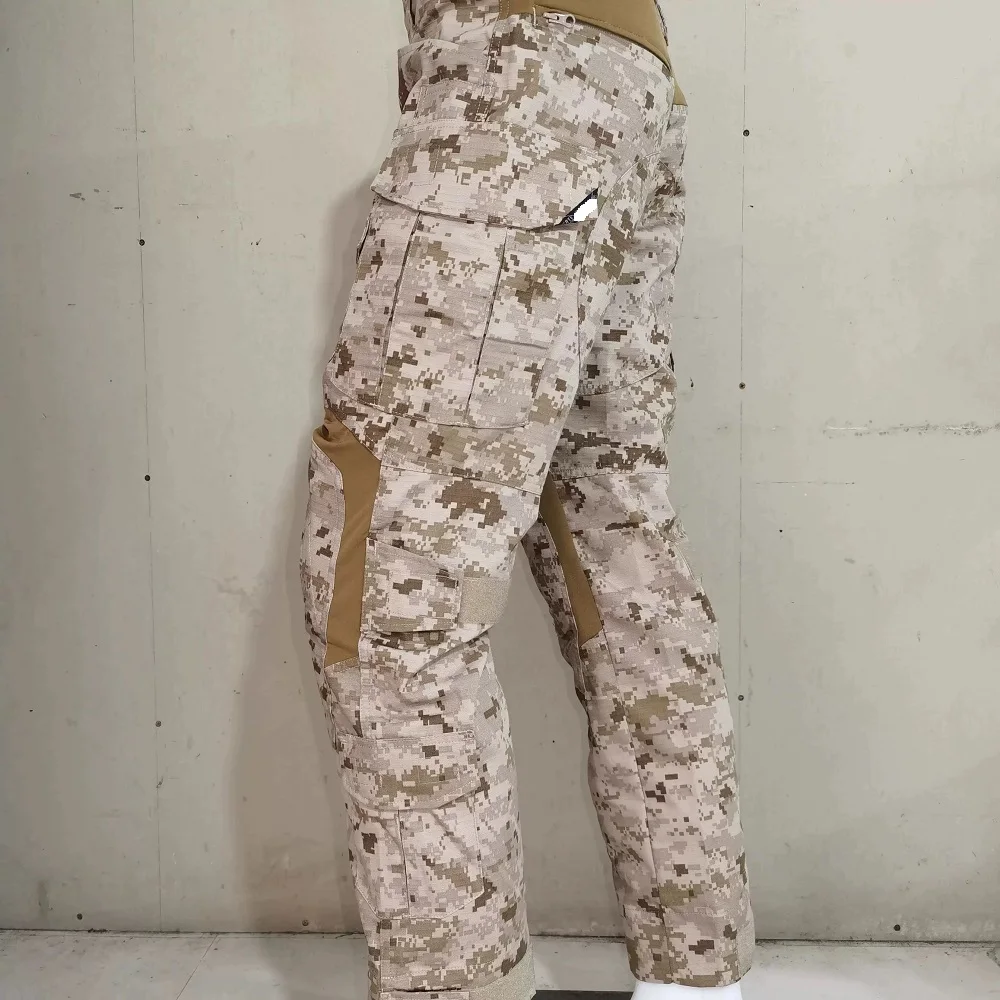 POA2108 폴리에스터 코튼 G3 전술 바지 야외 캠핑 사냥 훈련 전술 GEN3..
