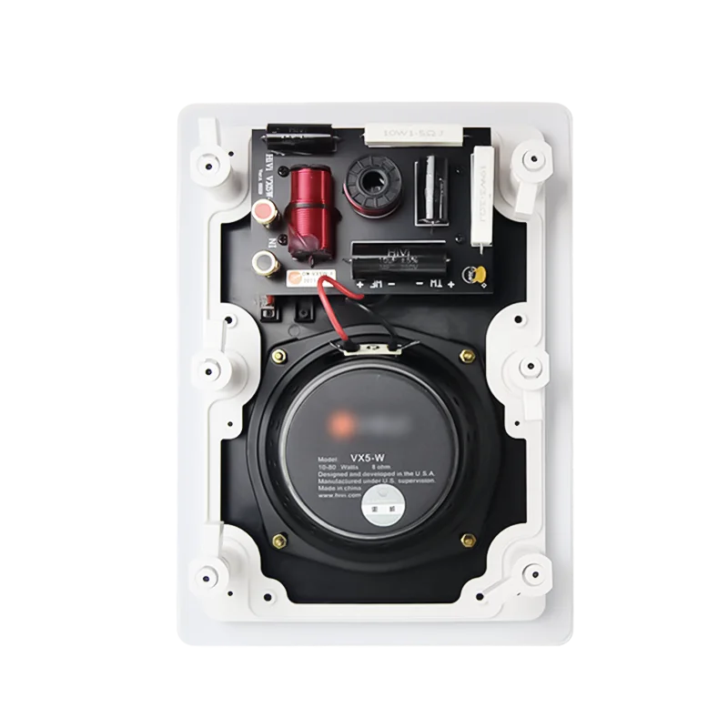 8 inch Coaxial HiFi Subwoofer Passive Ceiling Speaker Wall Type Home Theater Room View Music Player PA System 8 Ohm 120W Speaker