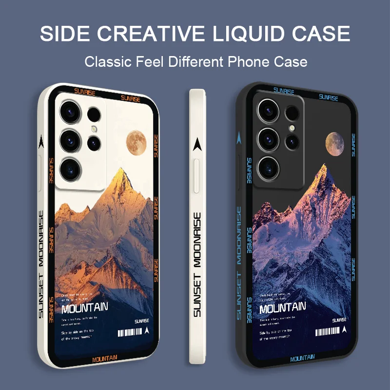 Fantasy Views Protective Phone Case with Enhanced Compatibility