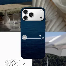 Luxury Lucky Lace White Swan Double - Layer Phone Case - iPhone 14 Plus (FLR - 348FL67905A1)