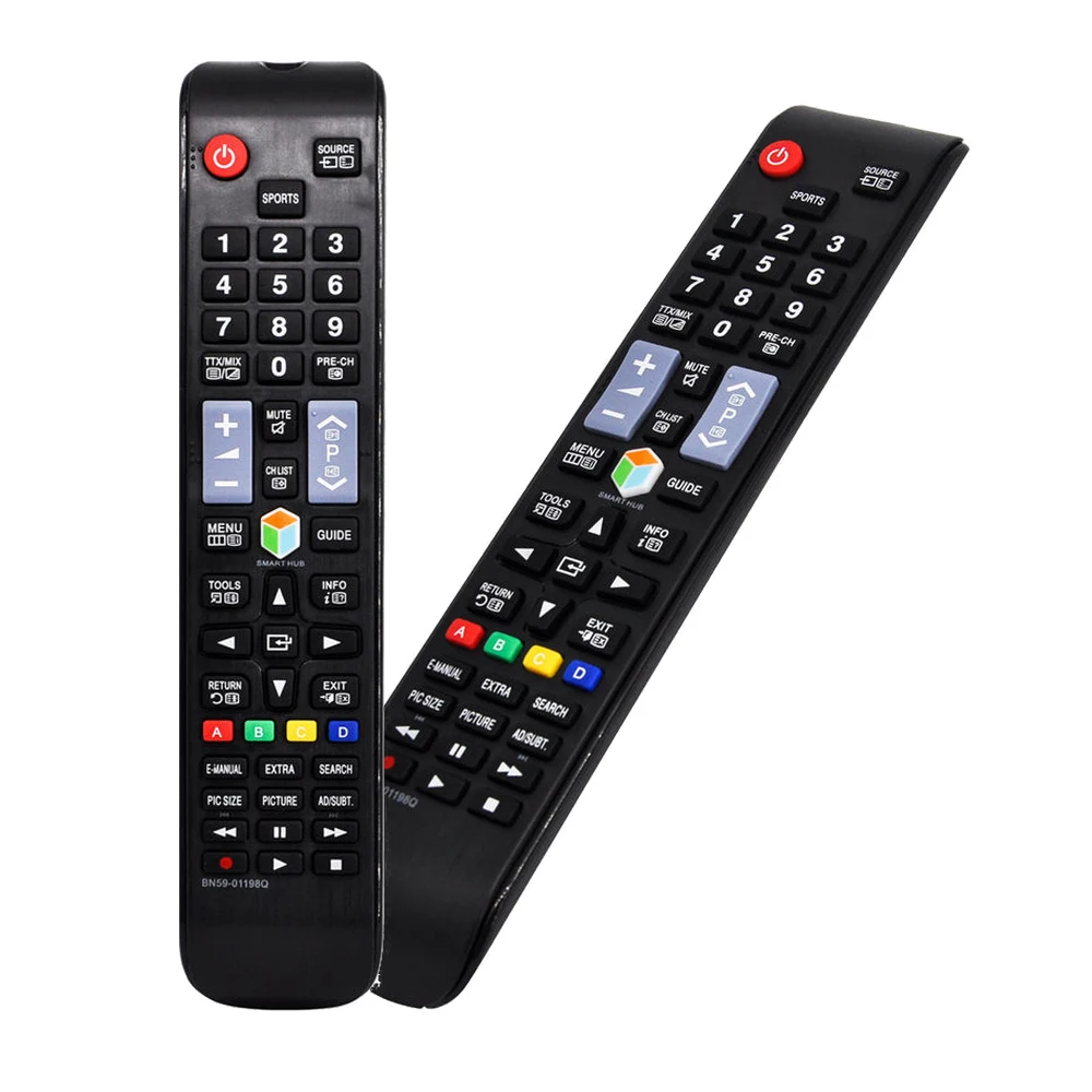 삼성 TV 리모컨 BN59-01198Q 리모컨에 적합한 ABS 교체 텔레비전