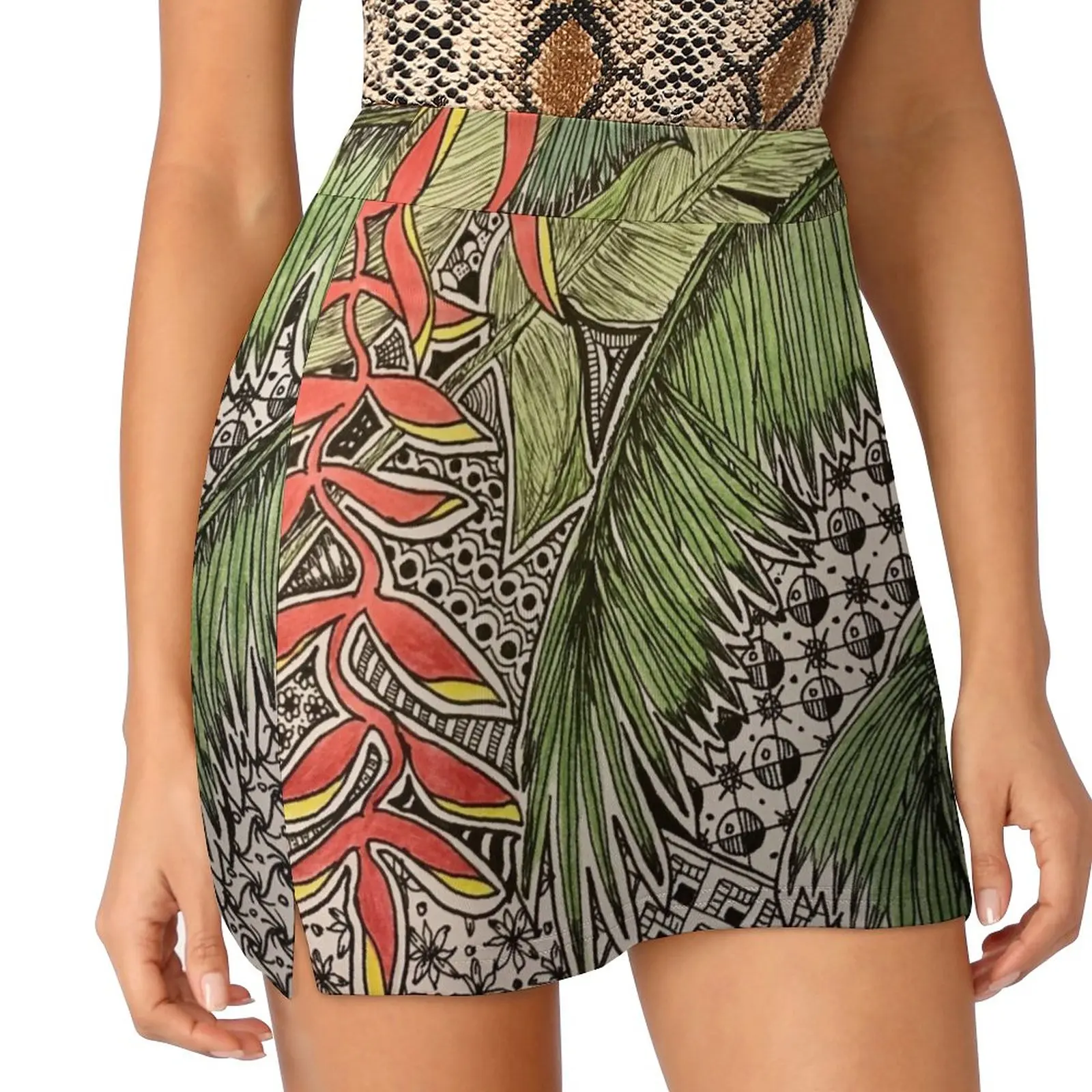 

Bali Inspiration Light proof trouser skirt korean summer clothes sexy short mini skirts