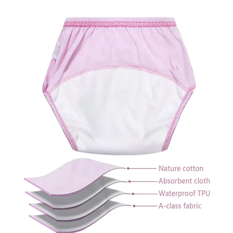 20Pcs/Lot Baby Training Pant Baby Cartoon Underwear Cotton Learning study Infant Pants Size 100 Suit 13--16kg