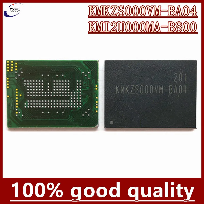 Kmkzs000Vm-Ba04 Kmi2U000Ma-B800 Muslimba04 Muslimb B800 32G Bga186 Emcp Flash Memory Ic Chipset Con Palline