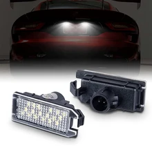 

For Jeep Grand Cherokee Compass Patriot For Maserati Levante For Fiat 500 For Dodge Viper White LED license Number Plate Lights