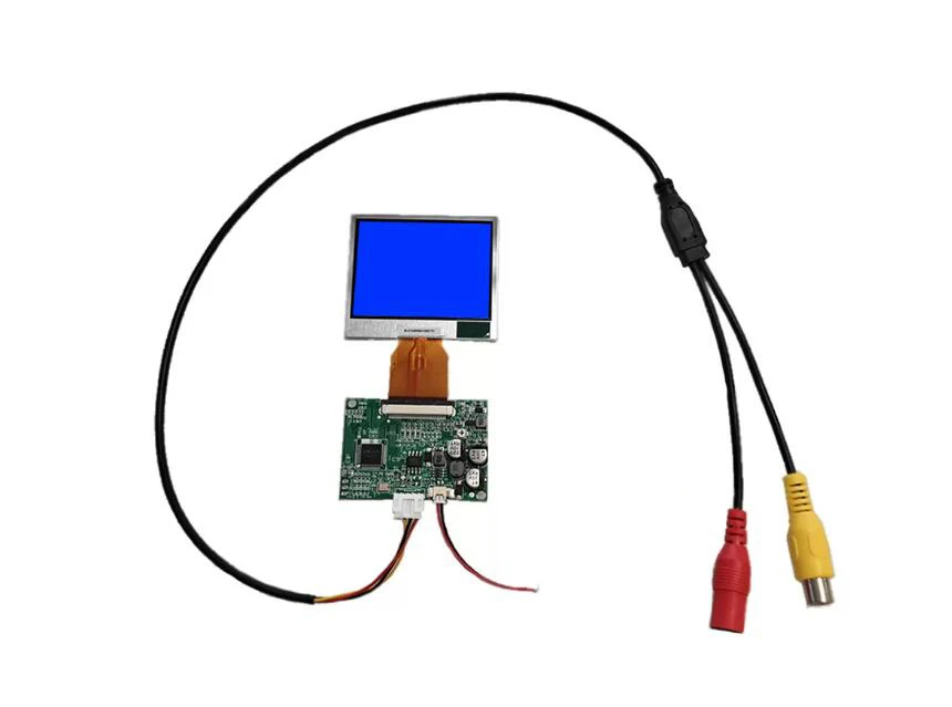 AUO 2.4‘’  inch LCD display /2.4 LCD module /A024CN01.V1 display module (Drive board is 12V voltage)