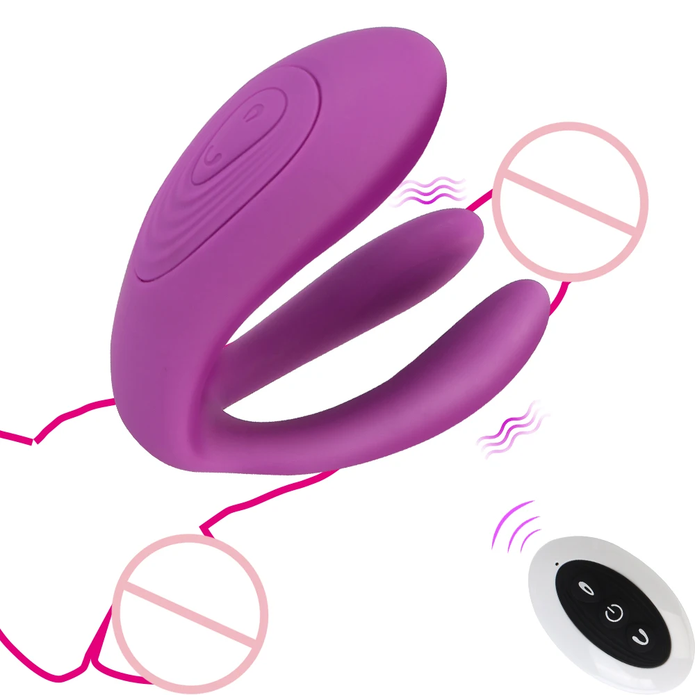 Remote Control G-spot Vibrator With 10 Frequency Modes_voghion.com