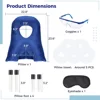 Blue Face Down Sleep Retinal Detachment Recovery Pillow Face Down Pillow For Eye Surgery Prone Pillow Cushion Face Down Pillow 6