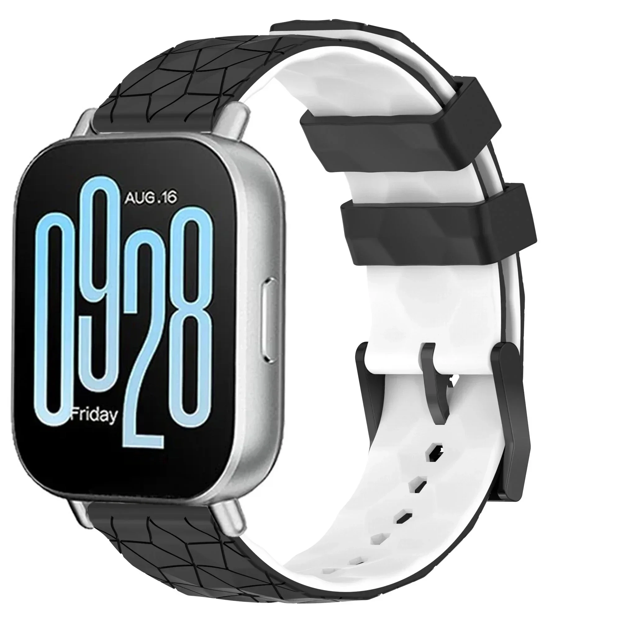 Premium Silicone Smart Watch Band, 22mm Wristband Bracelet in Vibrant Colors