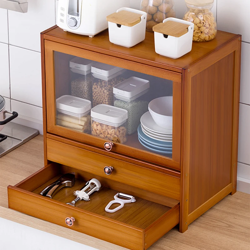 Corner Modern Buffet Side Cabinet Kitchen Display Shelf Bedroom Hallway Sideboard Entrance Space Saving Cajonera Home Furniture