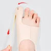 1PC Big Toe Bunion Corrector Adjustable Orthopedic Socks Toes Separator Pain Relief Hallux Valgus Feet Protector Foot Care Tools 1