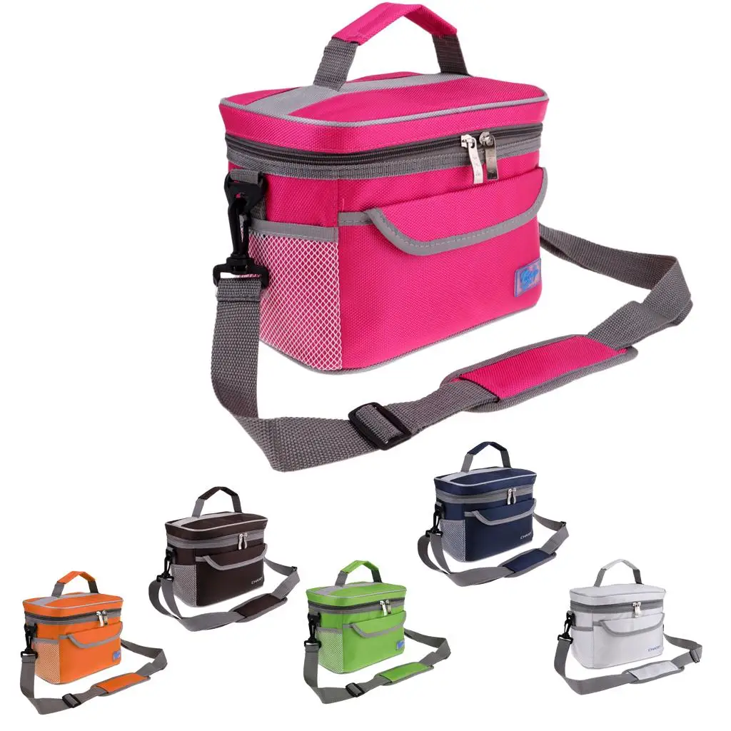 Soft Cooler Tote Insulated Lunch Bag Camping Outdoor Picnic Bag