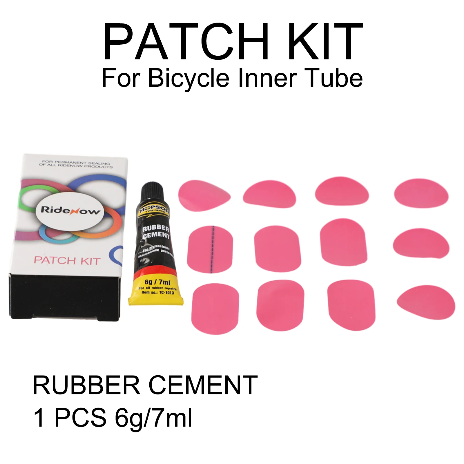 

Bike Tpu Inner Tube Repair Kit Bicycle Patches Glue Tires Inner Tubes Puncture Patch Repair ToolBicycleAccessories