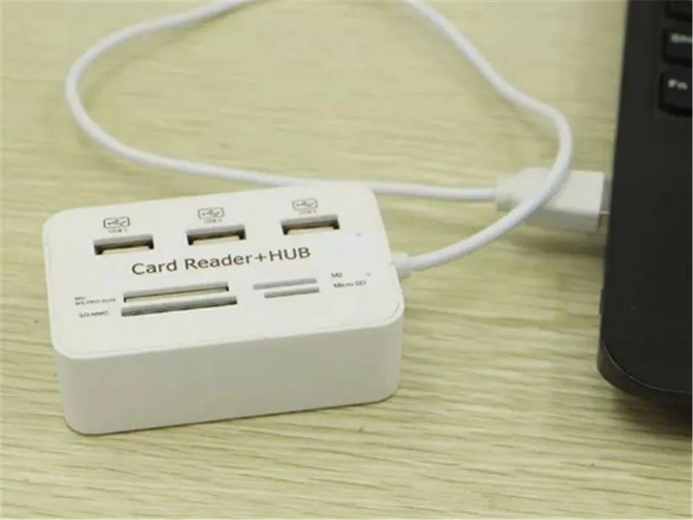 USB HUB 3.0 USB Splitter 3 Ports Extensor Multi Extension Multiple 3 0 Hub 2.0 SD Card Reader USB3.0 Expander For Home PC