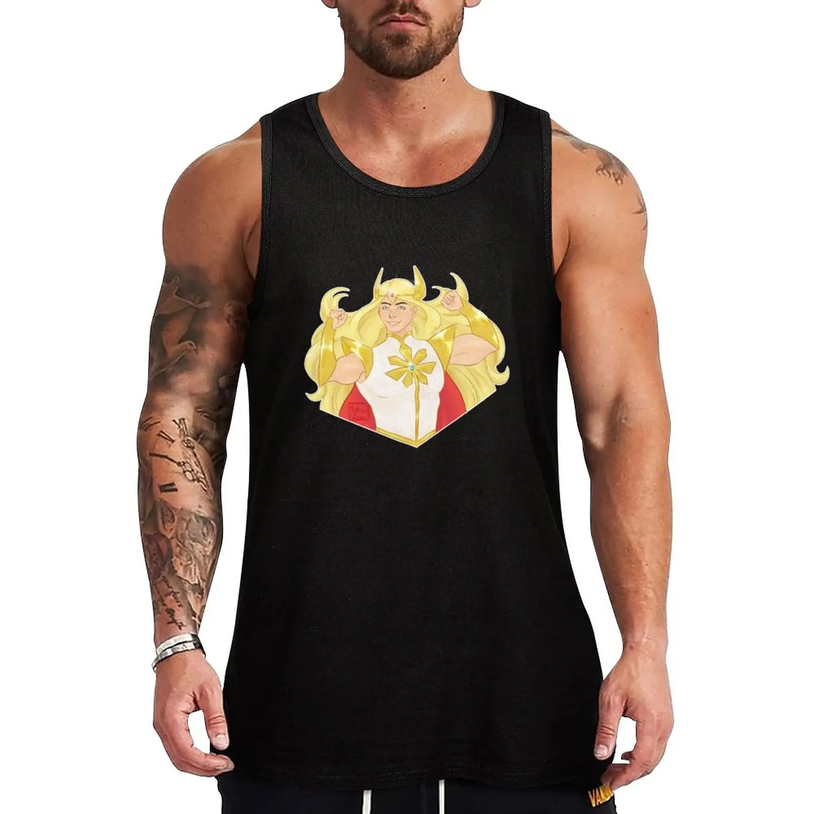 

Майка She Ra мужская летняя, майка, спортивная одежда