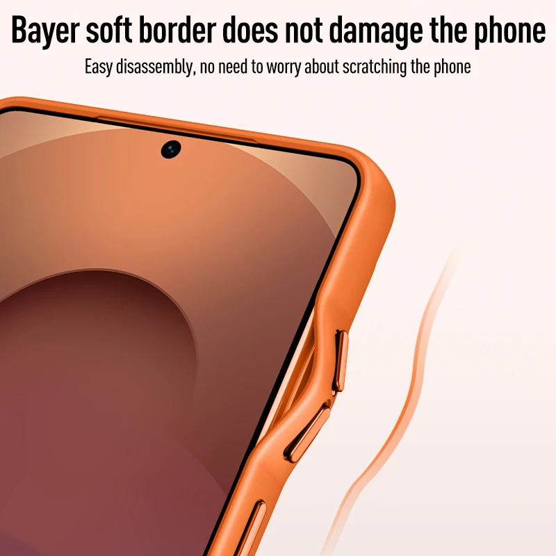 Luxury Matte Translucent Magnetic Shockproof Case with Wireless Charging Compatibility