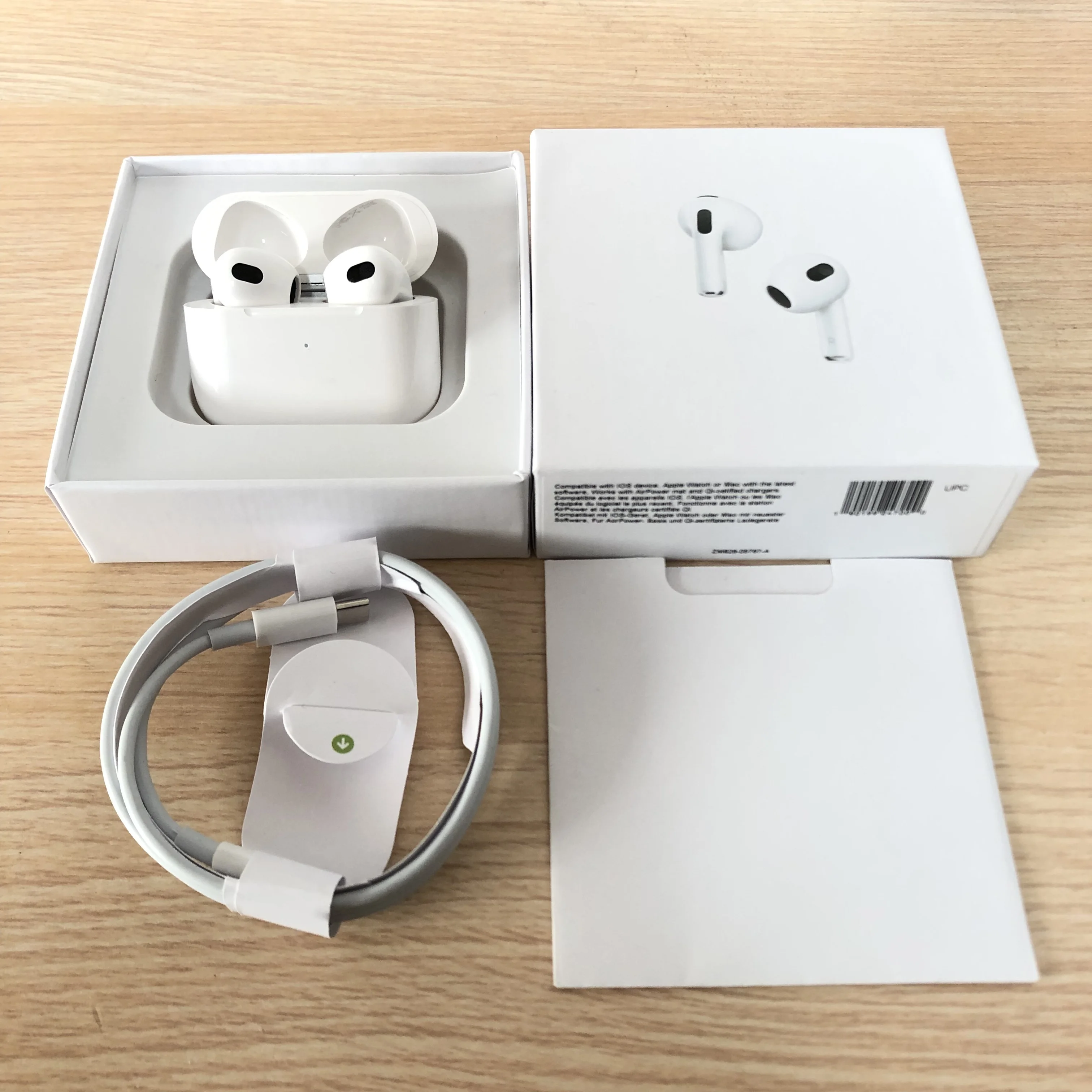 Новинка беспроводные Bluetooth наушники airpods 2 pro 3 с позиционированием изменением