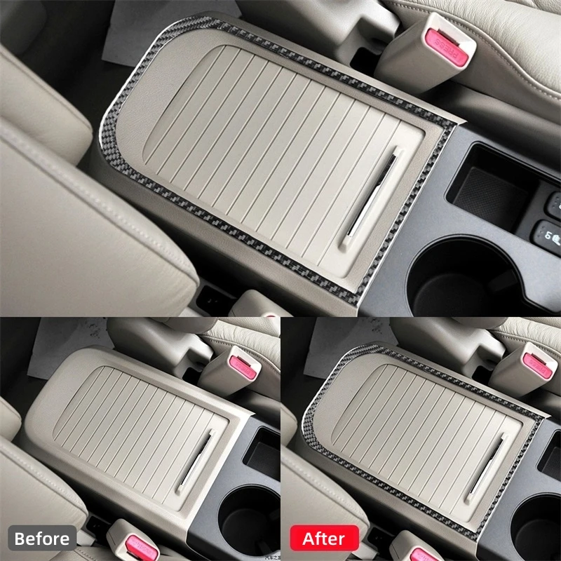 1 paio di coperture per braccioli console centrale adatte per Honda CR