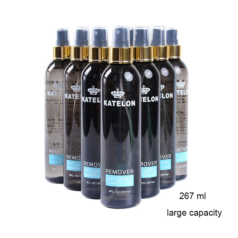 1 Bottle Hair Glue Remover 267ml Adhesives Remover For Hair Extensions Gentle Powerful For Adhensive & Tape Wig Glue Kit