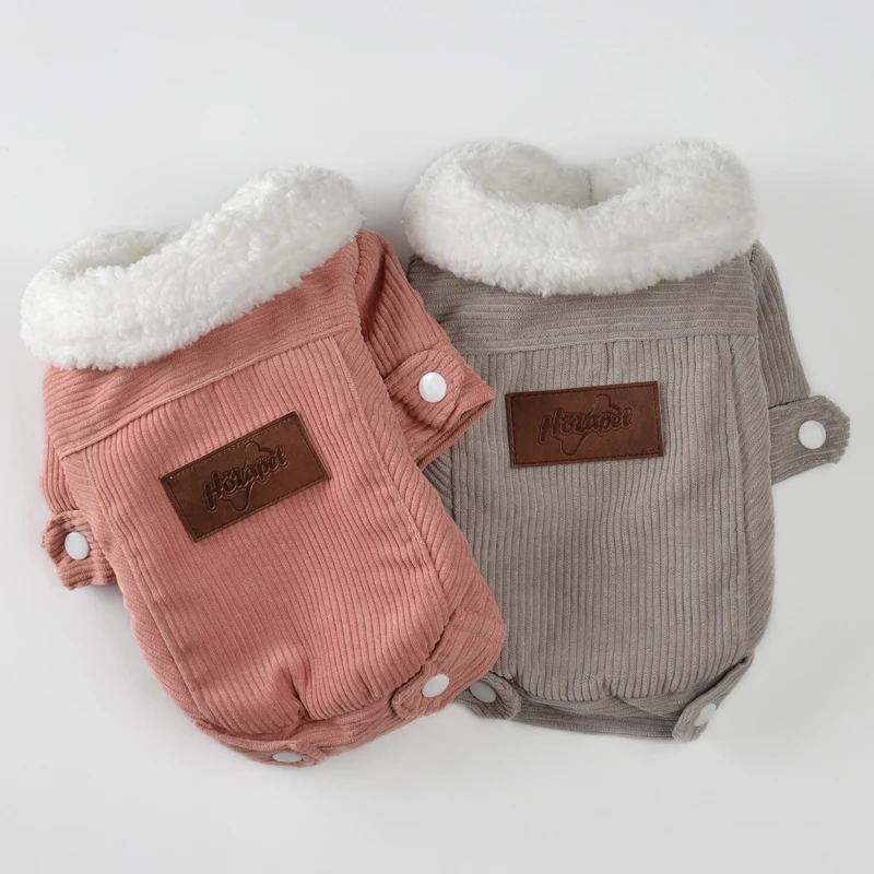 Title 2, Dog Jacket Autumn Winter Clothes For Small Medi...