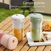Portable Fresh Fruit Mixers Juice Cup Multifunctional Grinder Electric Hand Juicer Machine Wireless Rechargeable Small Blender 2