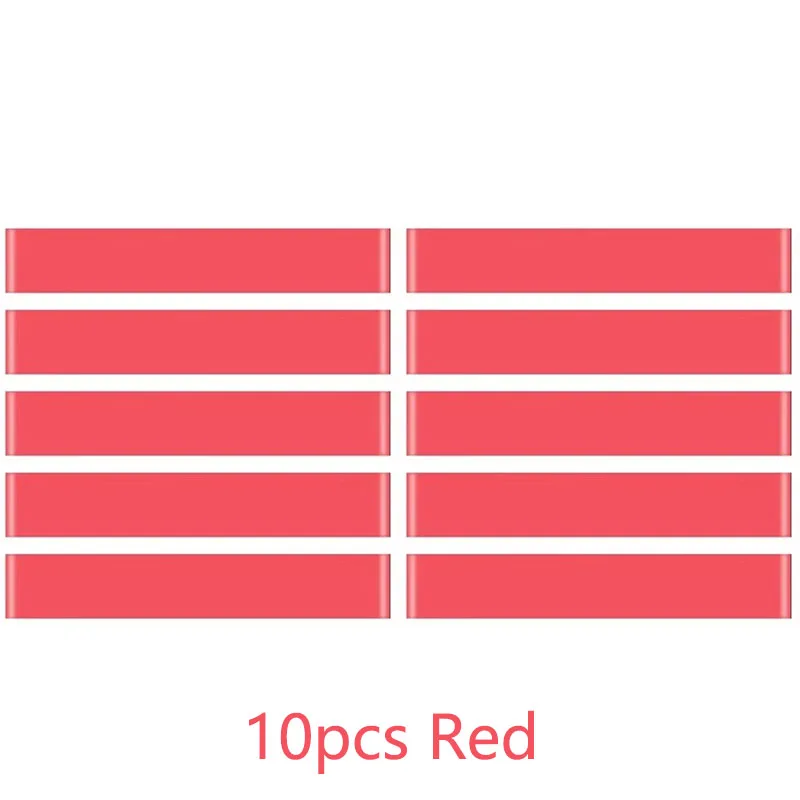 10pcs-Red