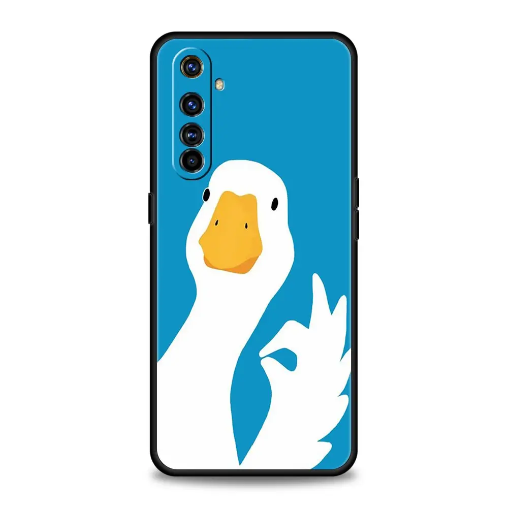 Cartoon Cute Goose Duck Game Phone Case Cover