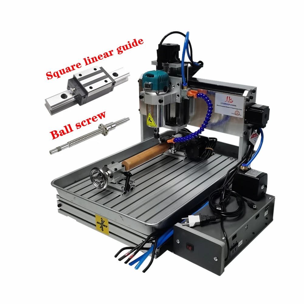 DIY CNC Router 3040 6040 Woodworking CNC Router Machine/CNC Router 3  Axis/Mini CNC 4040 - China CNC Router, 3040 CNC Router Machine