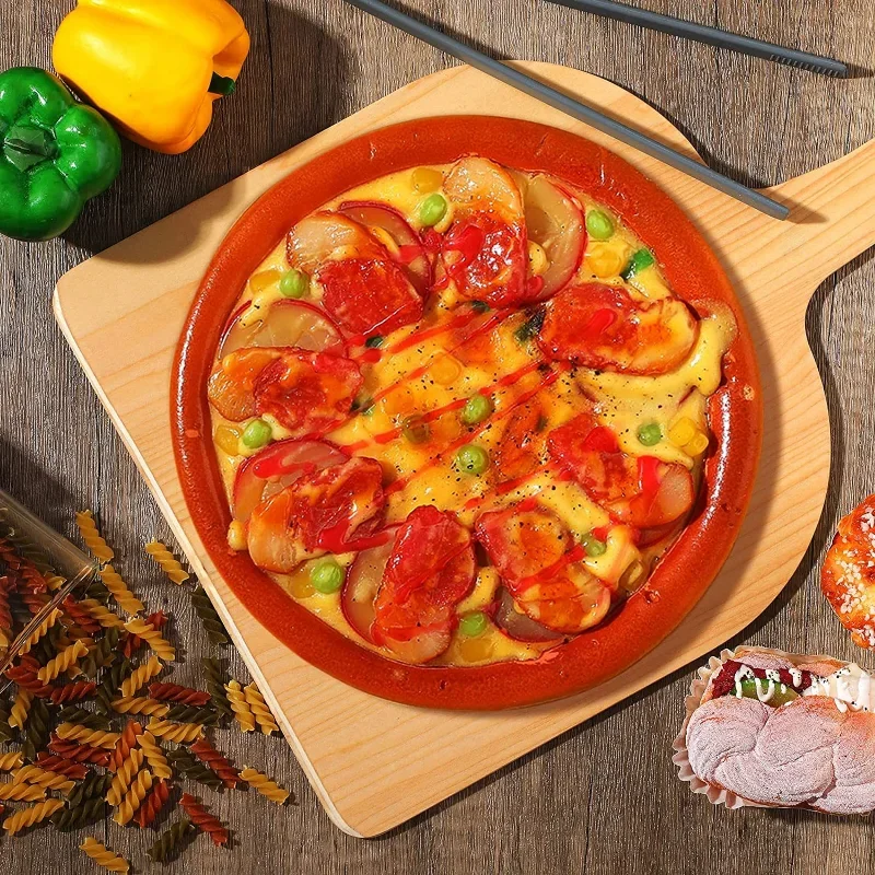 Wooden Pizza Peel Shovel Cheese Cutter Peels Lifter Tool Pizza Shovel Cake Baking Tools pizza pan