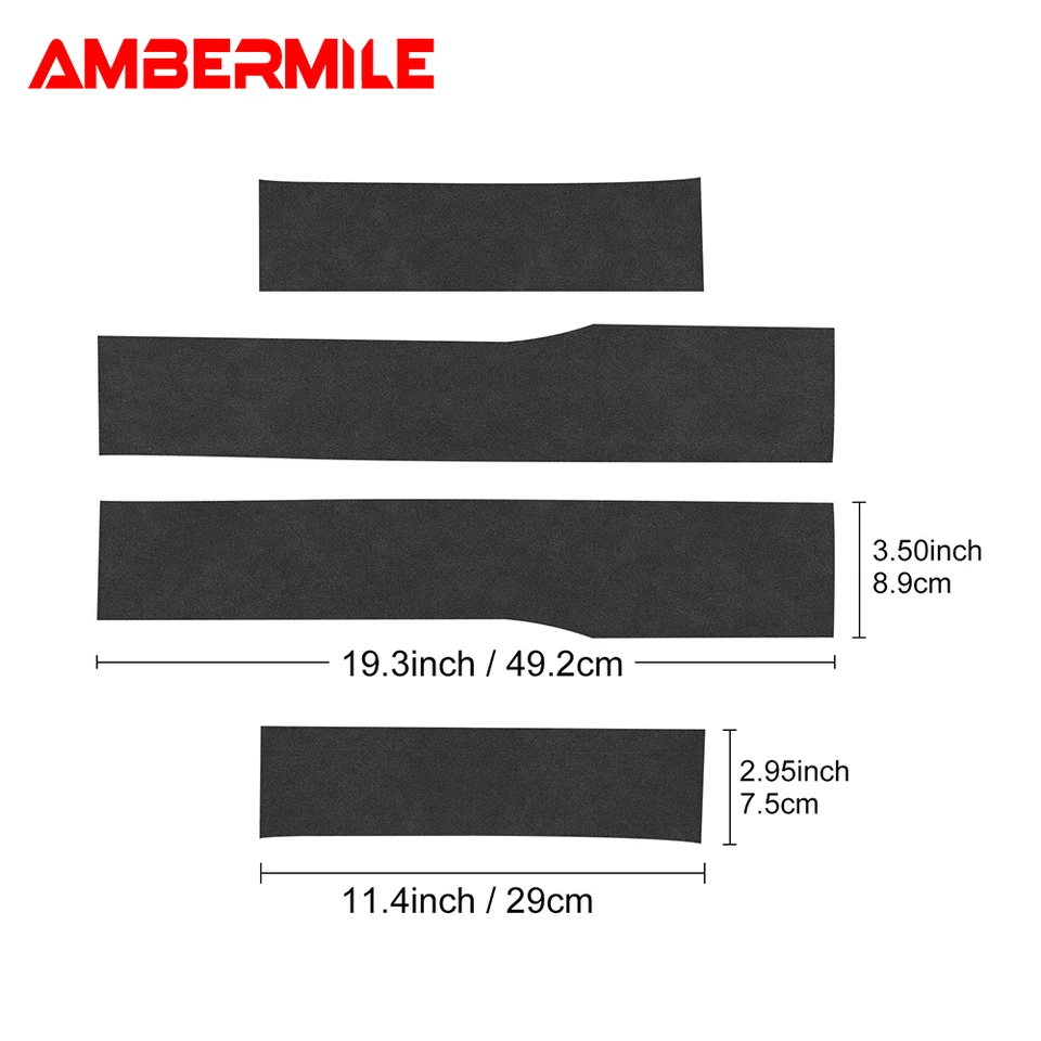 KUNGKIC Voor Mini Cooper U25 Countryman 2024 2025 PU auto deurrandbescherming dorpel protector sticker folie anti-botsingsbescherming afdekking drempelwaarde strips accessoires (kunstleer KUNGKIC Voor Mini Cooper U25 Countryman 2024 2025 PU auto deurrandbescherming dorpel protector sticker folie anti-botsingsbescherming afdekking drempelwaarde strips accessoires (kunstleer