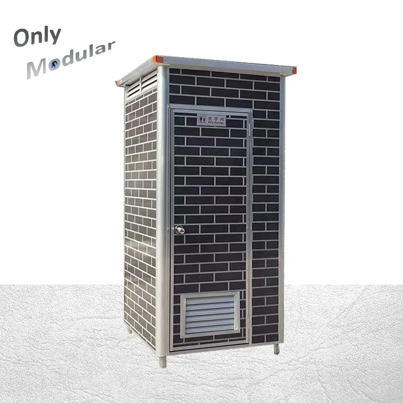 Mobile Shower Room, Outdoor Portable Toilets with Blind Window, Mobile Toilets Supporting Customization