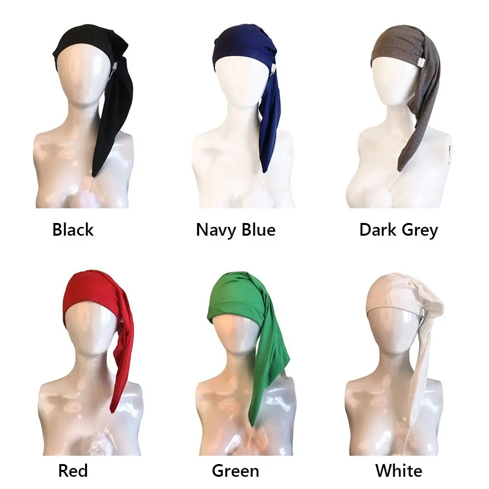 Birthday Party Gift Elastic Night Sleeping Caps with Pom Ball Adjustable Sleepwear Hat Stocking Santa Cap Women Men