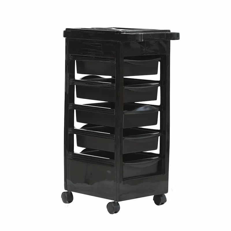 Parrucchiere Tattoo Salon Trolley Tea Spa Lash Nail Salon Trolley Estetista Trucco Plastica Carrito Auxiliar Salon Furnitur Wkst