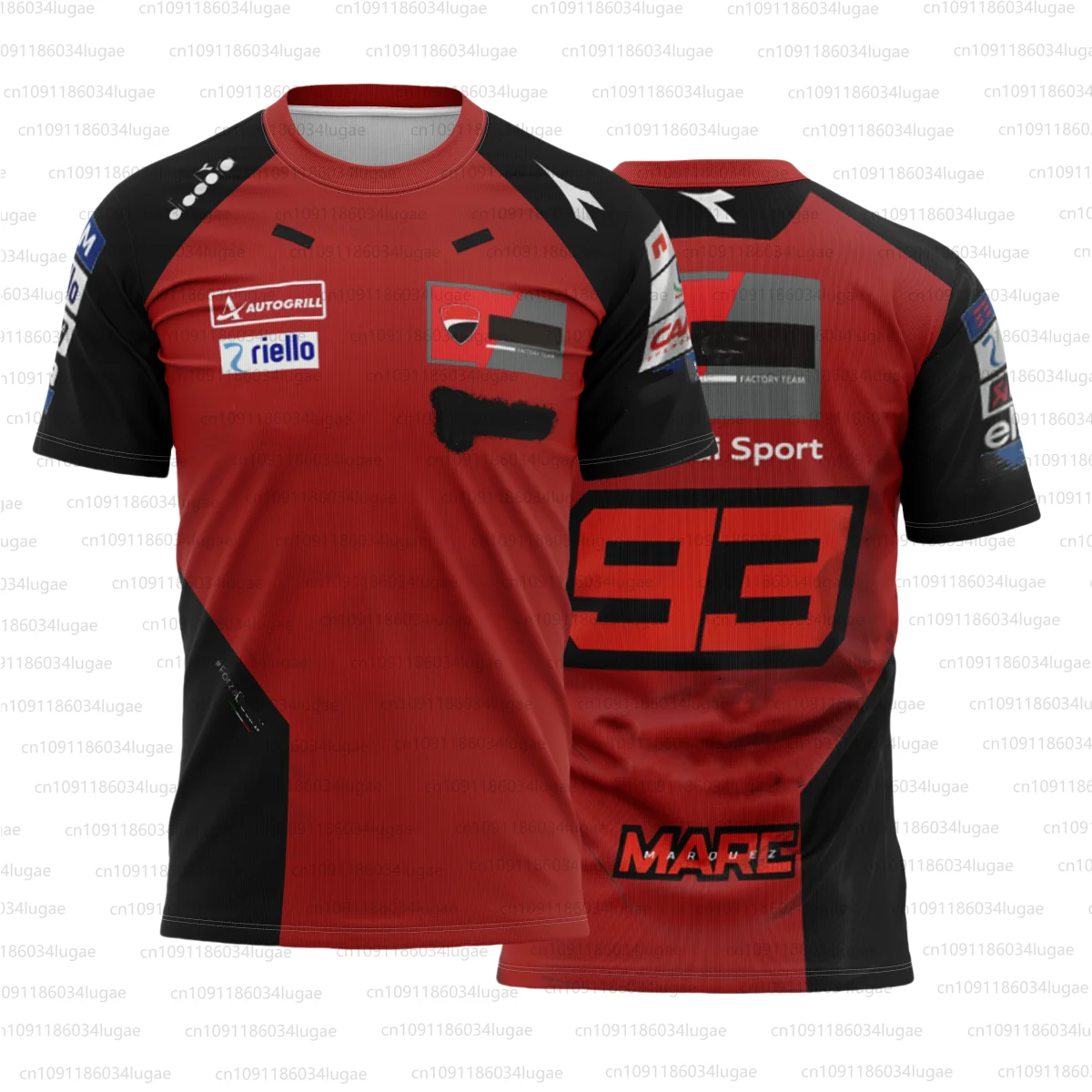 Men and Women Retro Racing T Shirt