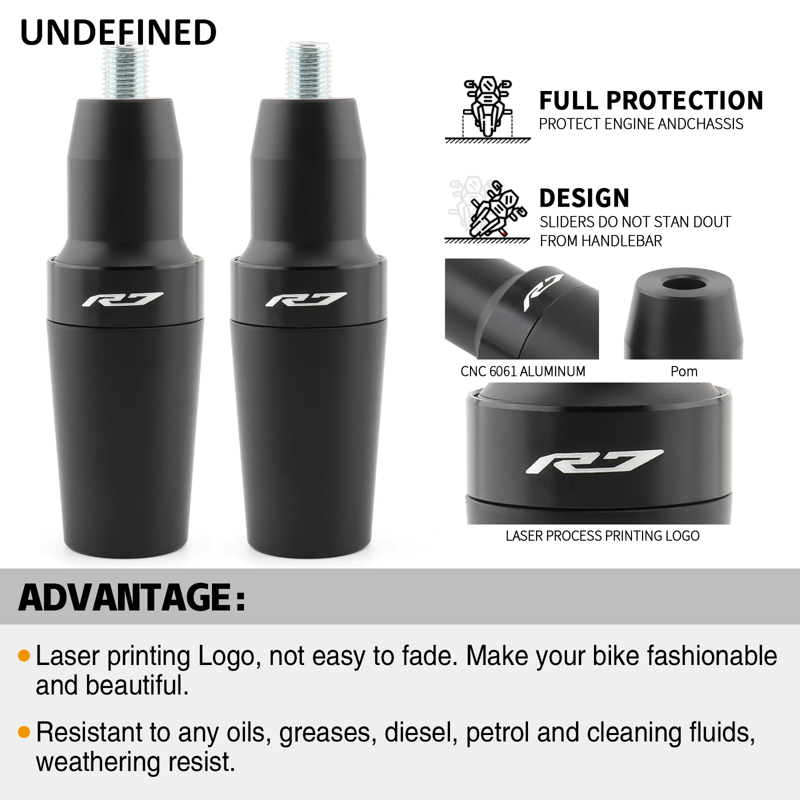 R7  ̴ ũ ȣ, ߸ YZFR7 YZF-R7 2021-2023  ׼,  ȣ  е