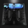 HUTT window cleaning robot W66 Electric Water spray Window Cleaner Smart Auto Magnetic Glass Tile wall Washing Household Tool 5