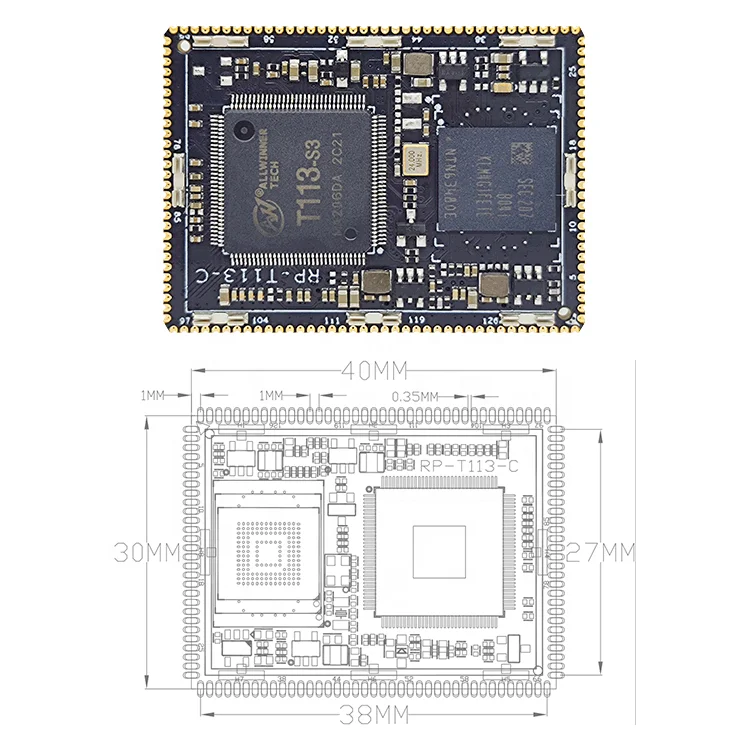 Allwinner t113-s3   t113-s3 ھ , Allwinnertech Rongpin rp-t113  µ 