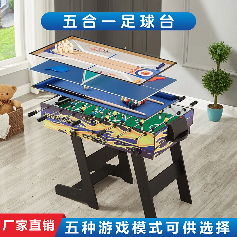 

Household Table Football Machine 8-pole Mini Table Football Table Children's Toys Parent-child Entertainment Table Game Table