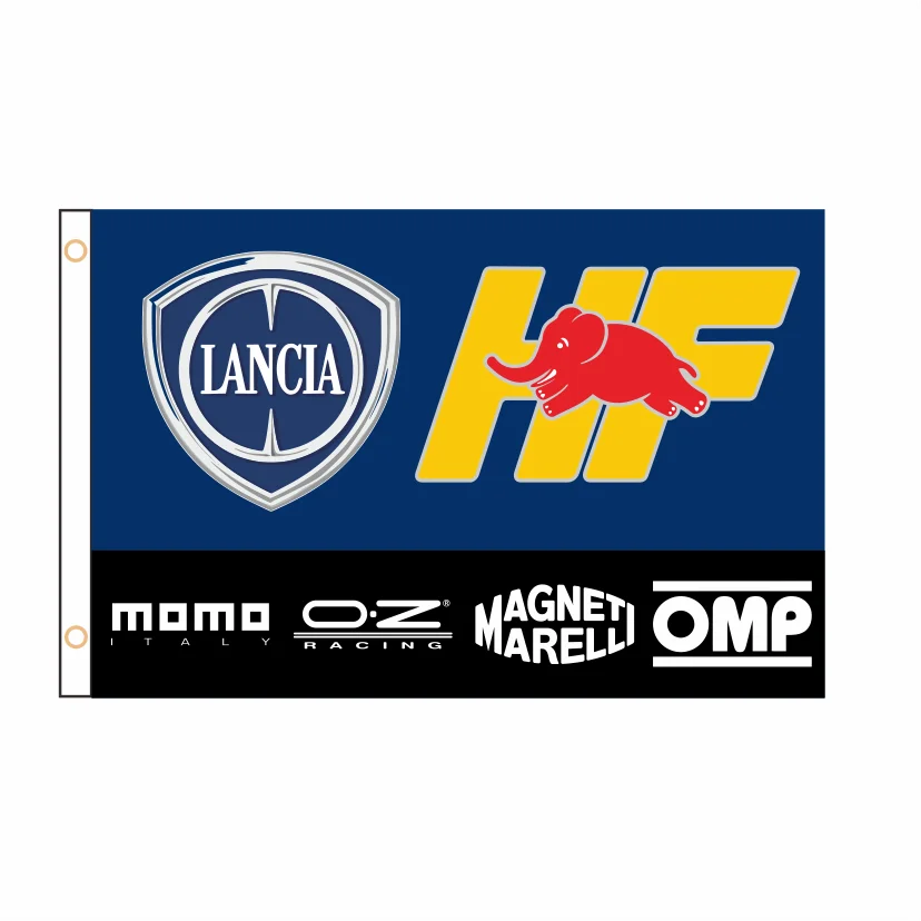 Progettazione Libera Lancia Hf Bandiera 2Ft * 3Ft 3Ft * 5Ft Qualità Indoor Qz-203