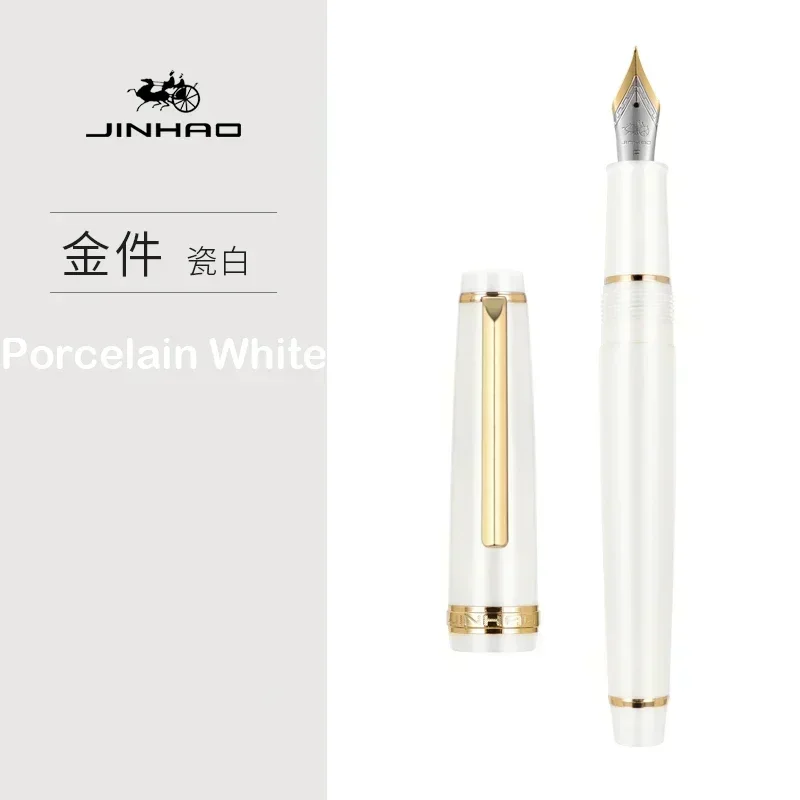 Elegant JINHAO 82 Colorful Fountain Pen - Versatile Ink Pen for Office & School Supplies