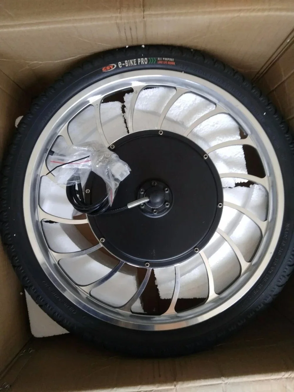 電動自転車 20 インチ 48V 1000W 1500W BLDC ハブモーターホイール電動