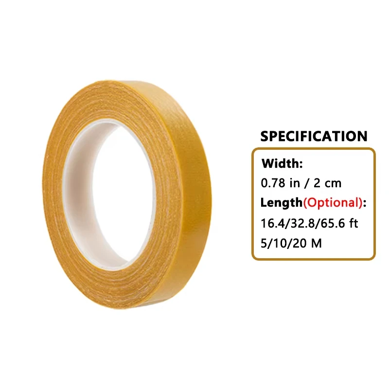 Ultra-Thin Heavy Duty Transparent Double-Sided Adhesive Tape