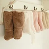 Newborn Winter Thickened Warm Socks Baby Foot Cover Infant Toddler Solid Color Floor Socks Children Sleeping Socks